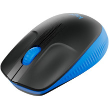 LOGITECH M190 belaidė pelė – MĖLYNA