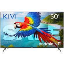 50&quot;, UHD, Android TV 11, Black, 60 Hz, AV1, Sound 2x12W, 65 kWh / 1000h, Energy F, WiFi5G, BT5.1, 4xHDMI, 2xUSB, Bl
