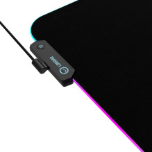 Lorgar Steller 919, Gaming mouse pad, High-speed surface, anti-slip rubber base, RGB backlight, USB connection, Lorgar W