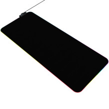Lorgar Steller 919, Gaming mouse pad, High-speed surface, anti-slip rubber base, RGB backlight, USB connection, Lorgar W