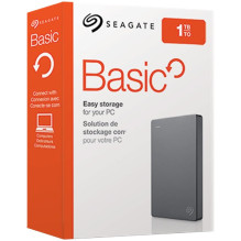 SEAGATE HDD External Basic (2.5' / 1TB / USB 3.0)