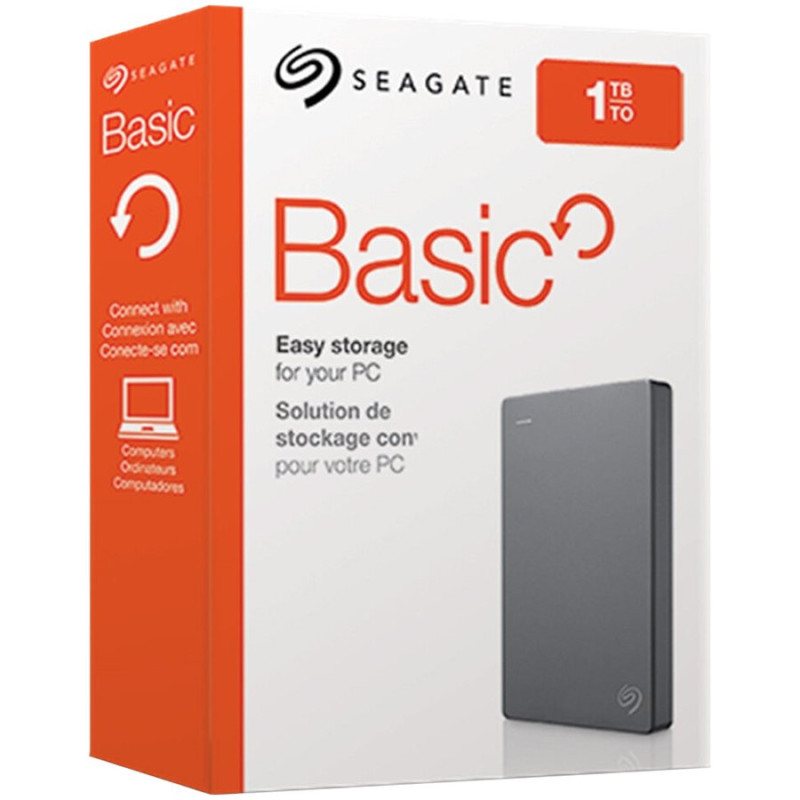 SEAGATE HDD External Basic (2.5' / 1TB / USB 3.0)