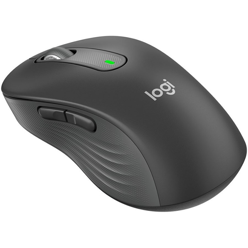 LOGITECH M650L Signature Bluetooth Mouse - GRAPHITE - B2B