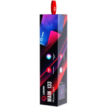 Lorgar Main 133, žaidimų pelės kilimėlis, greitas paviršius, purpurinis neslystantis guminis pagrindas, dydis: 360 mm x 