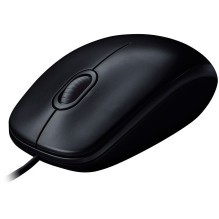 LOGITECH B100 Corded Mouse - BLACK - USB - B2B LOGITECH B100 Corded Mouse - BLACK - USB - B2B