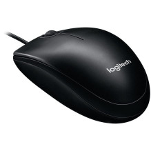 LOGITECH B100 Corded Mouse - BLACK - USB - B2B LOGITECH B100 Corded Mouse - BLACK - USB - B2B