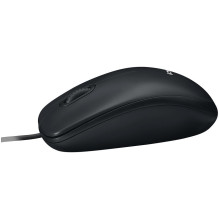 LOGITECH B100 Corded Mouse - BLACK - USB - B2B LOGITECH B100 Corded Mouse - BLACK - USB - B2B
