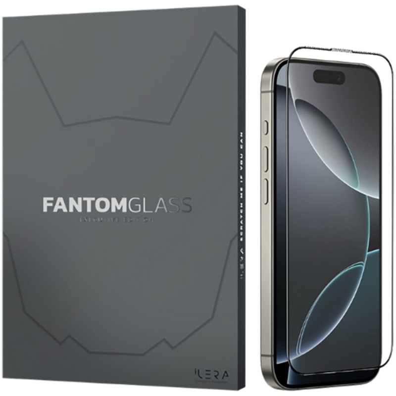 iLera Fantom Glass for iPhone 16 Pro