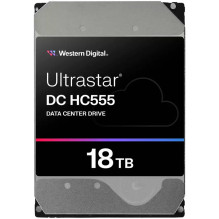HDD serveris WD / HGST ULTRASTAR DC HC555 (3,5\'\', 18TB, 512MB, 7200RPM, SATA 6Gb / s, 512E SE NP3) SKU: 0B48723