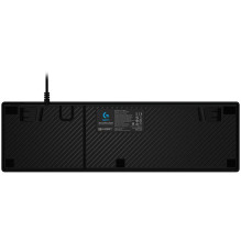 LOGITECH G513 laidinė LIGHTSYNC mechaninė žaidimų klaviatūra – CARBON – US INT\'L – USB – TACTILE