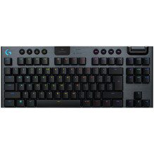 LOGITECH G915 X LIGHTSPEED TKL Wireless Gaming Keyboard - BLACK - US INT'L - 2.4GHZ / BT - EMEA28i-935 - TACTILE