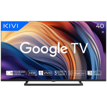 TV KIVI 40F710QB 40\'\' LED FHD Google TV, Dolby Audio, HDR, Max Vivid