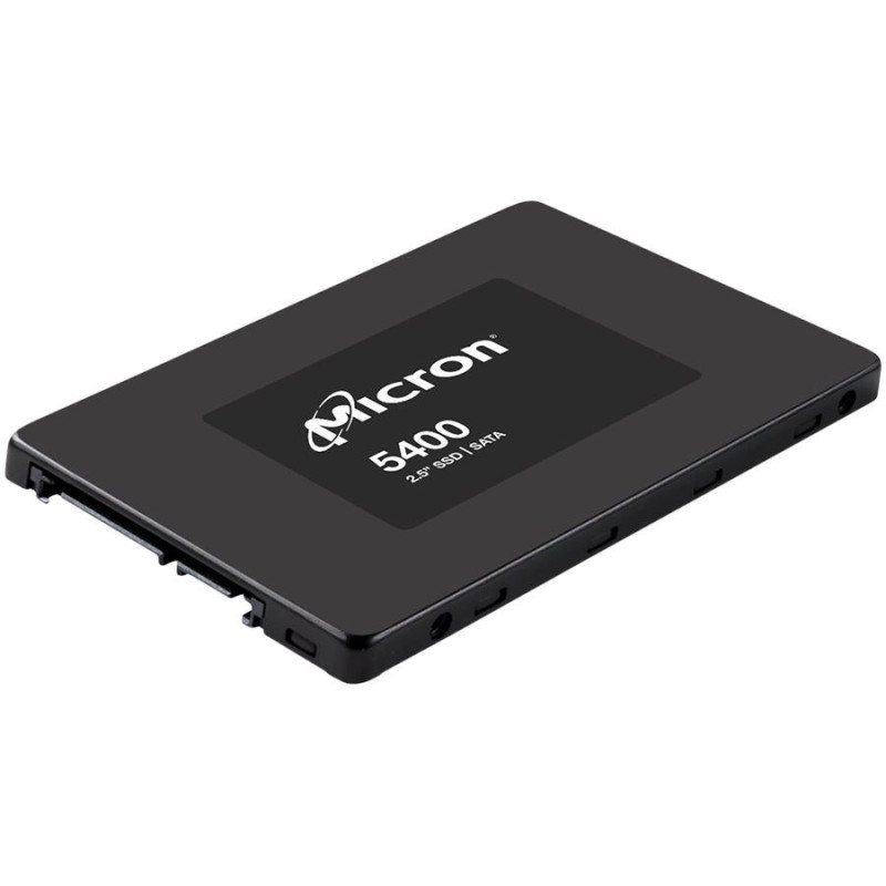 Micron 5400 PRO 7680GB SATA 2.5\'\' (7 mm) ne SED SSD vienas paketas