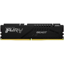 Kingston 32GB 5600MT/s DDR5 CL36 DIMM FURY Beast Black atmintis