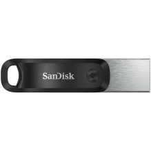 SanDisk iXpand Flash Drive Go 128GB – USB3.0 + Lightning – skirtas iPhone ir iPad