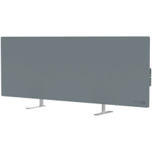 AENO Premium Eco Smart Heater, 700W, Tempered glass, Infrared+convection heating type, LED display, Plug type: Europe (E