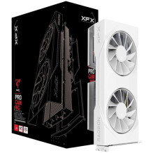 XFX Swift AMD Radeon RX 9060 XT OC White 8GB GDDR6 128-bit HDMI 2x DP