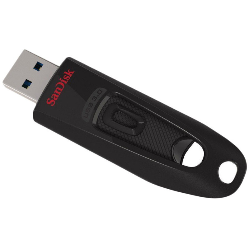SanDisk Ultra 128GB, USB 3.0 Flash Drive, 130MB / s read