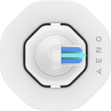 AENO SMART Sonic elektrinis dantų šepetėlis, DB1S: baltas, 4 režimai +8 išmanusis, belaidis įkrovimas, 46000 aps./min., 