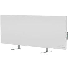 AENO Premium Eco Smart Heater, 700W, Grūdintas stiklas, Infraraudonųjų spindulių+konvekcinis šildymo tipas, LED ekranas 