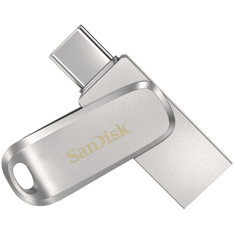 SanDisk Ultra Dual Drive Luxe USB Type-C 512GB – 150MB/s, USB 3.1 Gen 1