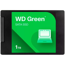 SSD WD Green 1TB SATA, 2,5 colio, 7 mm, nuskaitymo greitis: 545 MB/s