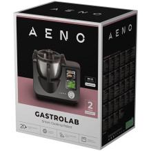 Smart Cooking Robot CR1S: dubuo 3,5 l, 8 automatinės programos, 12 greičių, 1000 W (šildymo galia), 600 W (variklio gali