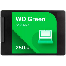 SSD WD Green (2,5 colio, 250 GB, SATA 6 Gb/s)