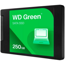 SSD WD Green (2.5'', 250GB, SATA 6Gb / s)
