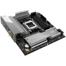 SAPPHIRE AMD B850M AM5 NITRO+ Ryzen R9 / R7 / R5, 4x DDR5 8000MHz, PCIE 5.0 x 16, 1x M.2 Gen5, 1x M.2 Gen4, LAN 2.5 Gbps