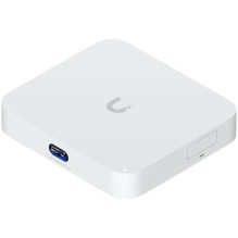 Ubiquiti UCG-MAX-EU Compact 2.5G Cloud Gateway with 30+ UniFi device / 300+ client support, 1.5 Gbps IPS routing, and se
