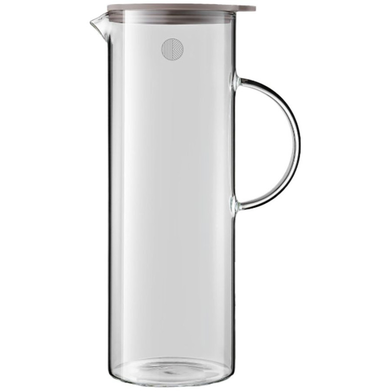 BUYDEEM Stiklinis gėrimų ąsotis 1200 ml, modelis CD2003