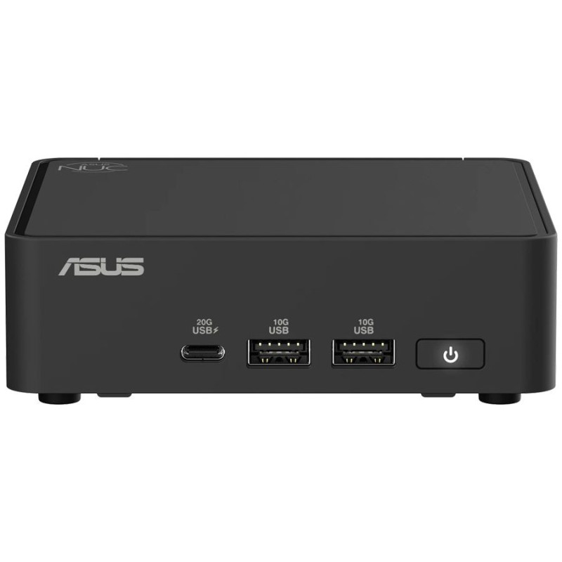 ASUS NUC 15 PRO / RNUC15CRKI300002 / Core 3 100U 15W / Intel UHD grafika / be RAM / be atminties / Intel Wi-Fi 7 BE202 /