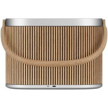 „Beosound A5“ garsiakalbis, ąžuolo spalvos (viršelis, rankena, ąžuolo spalvos)