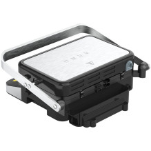 AENO \'\'Electric Grill EG5: 2000W, 2 šildymo režimai - Apatinė grilis, Abi grotelės, 6 iš anksto nustatytos programos, 