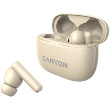 CANYON headset OnGo TWS-10 ANC+ENC Beige