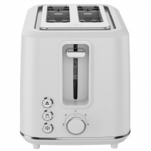 Electric Toaster, white, 220-240V, 50-60Hz, 920-1080W, 2 slots, 3 modes, 7 browning levels