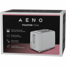 Elektrinis skrudintuvas, baltas, 220-240V, 50-60Hz, 920-1080W, 2 angos, 3 režimai, 7 apskrudimo lygiai