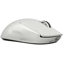 LOGITECH G PRO X SUPERLIGHT 2c compact wireless gaming mouse - WHITE - 2.4GHZ - EER2-933