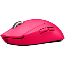 LOGITECH G PRO X SUPERLIGHT 2c compact wireless gaming mouse - PINK - 2.4GHZ- EER2-933