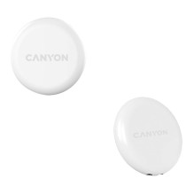 CANYON smart tag ONTAG 1 iOS 4 pcs KIT White
