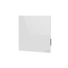 AENO Premium Eco Smart Quadro Wall Heater, 500W, 50x50 cm., Tempered glass, Infrared+convection heating type, LED displa