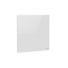 AENO Premium Eco Smart Quadro Wall Heater, 500W, 50x50 cm., Tempered glass, Infrared+convection heating type, LED displa