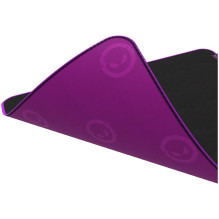 Lorgar Main 315, Gaming mouse pad, High-speed surface, Purple anti-slip rubber base, size: 500mm x 420mm x 3mm, weight 0