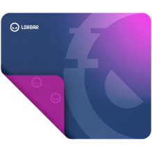 Lorgar Main 135, Gaming mouse pad, High-speed surface, Purple anti-slip rubber base, size: 500mm x 420mm x 3mm, weight 0