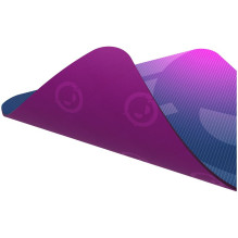 Lorgar Main 135, Gaming mouse pad, High-speed surface, Purple anti-slip rubber base, size: 500mm x 420mm x 3mm, weight 0