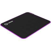 Lorgar Main 313, Gaming mouse pad, High-speed surface, Purple anti-slip rubber base, size: 360mm x 300mm x 3mm, weight 0