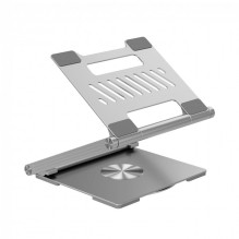 „Canyon“ nešiojamųjų kompiuterių stovas su šakotuvu, TYPE CF į HDMI2.0+2USB3.0+USBC3.0+RJ45+PD, TYEP C į C kabelis 1m ba