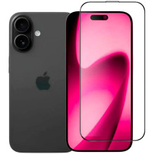 „iLera DeLuxe“ originalus „Glass 2.0“, skirtas „iPhone 17“