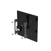 AENO Premium Eco Smart Quadro sieninis šildytuvas, 500 W, 50 x 50 cm., grūdintas stiklas, infraraudonųjų spindulių + kon